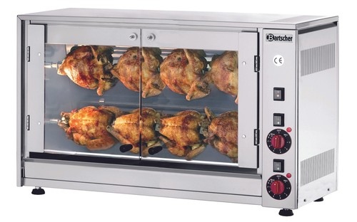 Bartscher hähnchengrill p8n - hähnchengrill,