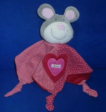 Sigikid Schmusetuch Maus rot