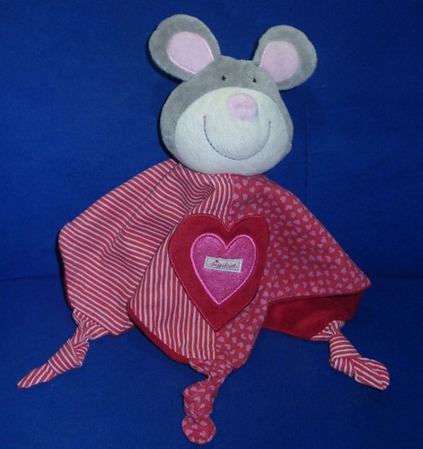 Sigikid schmusetuch maus rot - sigikid,