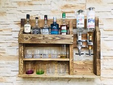 Rustikale Wandbar 2 in