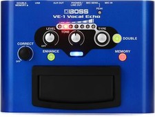 Boss VE-1 Vocal Echo Vocal