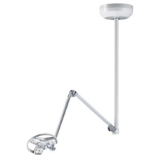 DERUNGS Visiano 20-2 C T1 Untersuchungsleuchte Deckenmodell 60k Lux Dimmbar