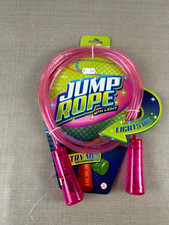 Jump Rope with Light, Springseil mit Licht pink