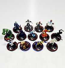 13x DC/Marvel HeroClix FIGUREN VETERAN LVL Hulk/Wolverine/Mytique/Cyclops/Ghost