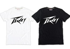 Peavey Amplification Print T-Shirt schwarz oder weiß tolle Baumwolle Musikinstrumente