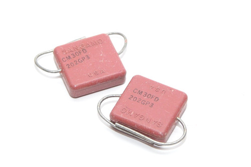Glimmer kondensator sangamo - 2x, glimmer-kondensator