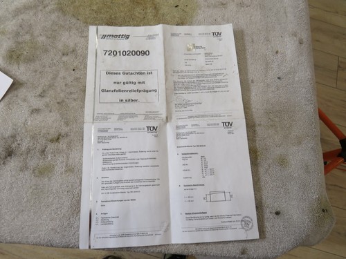 Mattig gutachten bmw e36 3er - mattig,