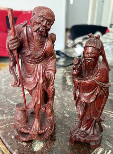 Zwei antike chinesische