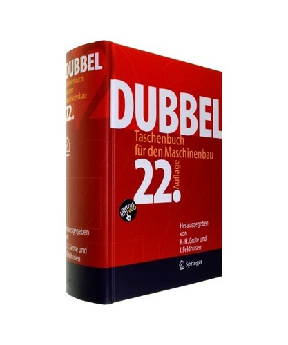 Dubbel taschenbuch für - dubbel., den