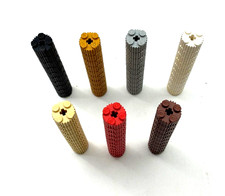 Lego 10x rundsteine 2x2 - ,