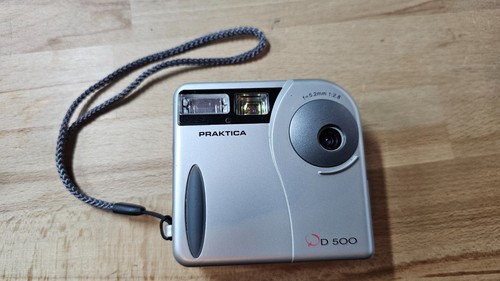 Praktica 500 digitalkamera - qd,