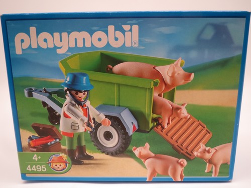 Playmobil 4495 tierarzt mit - "tierarzt,