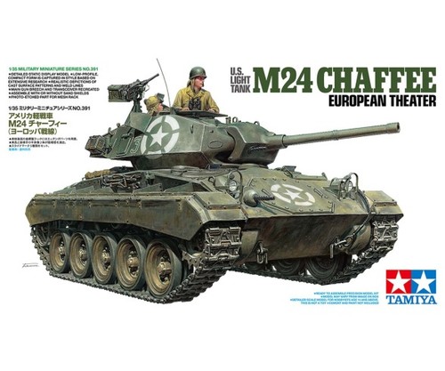 Tamiya 35391 35 us - tamiya, m24