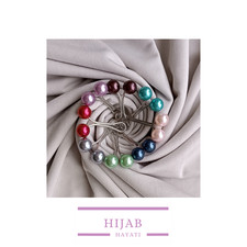 Klammer für Hijab Kopftuch