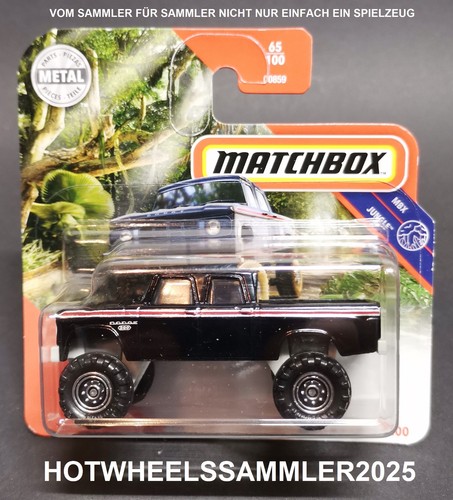 Matchbox 1968 dodge d200 - matchbox,