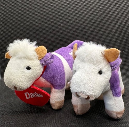 Milka plüsch lila - 2, kuh
