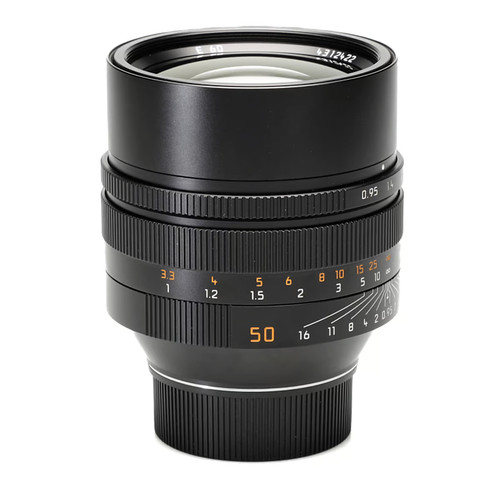 Leica noctilux 50mm 95 - noctilux-m, 50mm/0,95