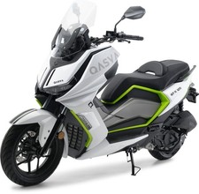 Motorroller 125 ccm Burnout GT-X 125 Arctic Neon