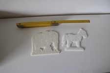 Hama Steckplatten Stiftplatten Für Bügelperlen Elefant Pferd