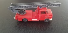 Wiking 1:87/H0 Opel Blitz Feuerwehr Leiterwagen dunkelrot