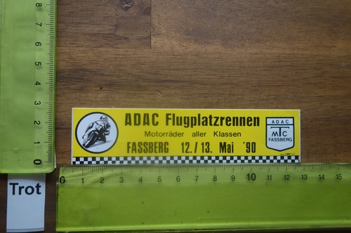 Alter aufkleber motorsport - aufkleber,