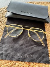 ace & tate Brille WRIGHT Porno