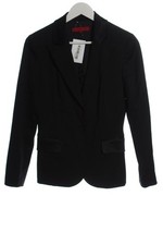 DONNA BY HALLHUBER Klassischer Blazer Damen Blazer Gr. DE 36 schwarz
