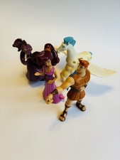4x Disney Hercules Figuren McDonald's Happy Meal 1997 Meg Pegasus Hydra RAR