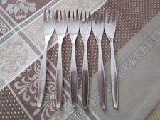 WMF Stockholm  Cromargan 6 Kuchengabeln