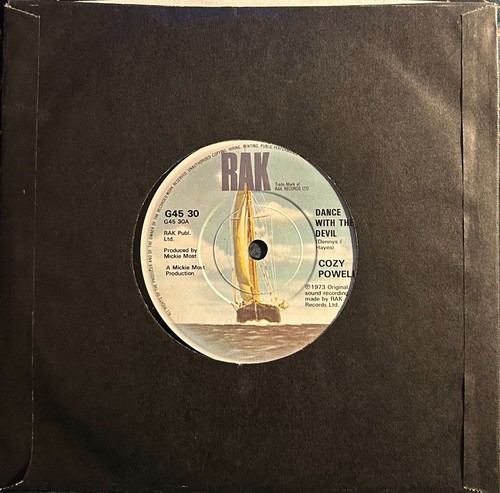 Cozy powell dance with the - cozy,