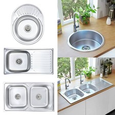 Küchenspüle Doppelbecken mit