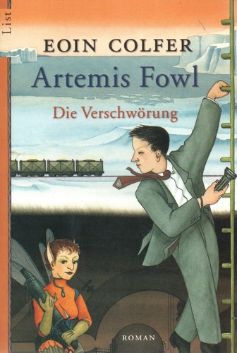 Eoin colfer artemis - eoin, ---