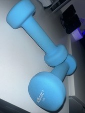 2er-Set Neopren Kurzhanteln für Frauen und Kinder – 1kg, Rutschfest und Sicher