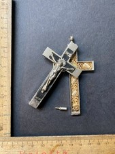 Großes antikes Kruzifix,innen