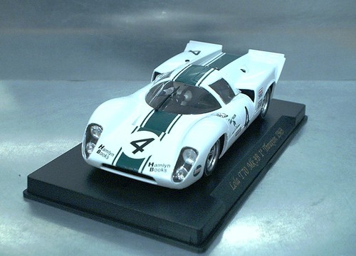Fly lola t70 mk3b coupe - t70, 1°