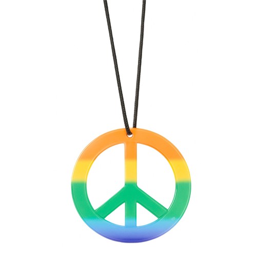 Hippie peace kette - hippie,