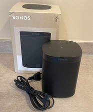 Sonos One Gen 2 Schwarz [NEUWERTIG mit OVP]
