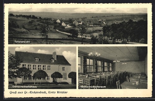 Rechtenbach wetzlar - ak, gr.-rechtenbach