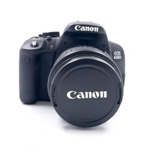 Canon EOS 650D + EF-S 18-55mm f/3,5-5,6 second hand guter Zustand