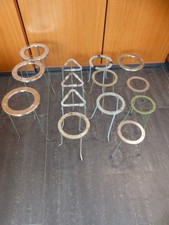 14x Bunsenbrenner Stativ Ständer Brennerstativ Labor gebraucht #DB