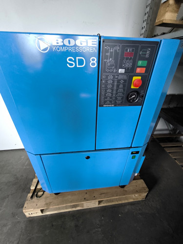 Boge kompressoren 8 - boge, sd