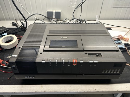 Sony betamax video - sl-c7,