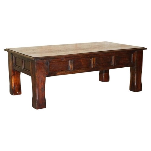 Vintage eiche couchtisch - vintage,