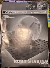 Fischertechnik Begleitheft 117056 ROBO STARTER