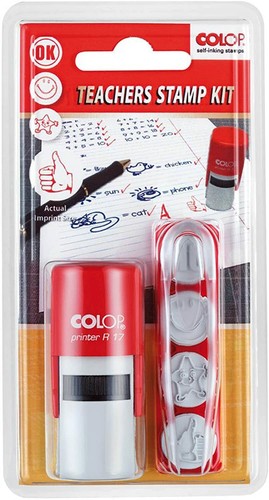 Colop lehrer stempel set - lehrer,
