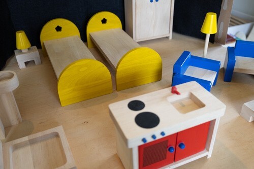 Dusyma puppenhausmöbel set - dusyma,