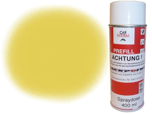 Spraydose 400ml autolack - 400ml,