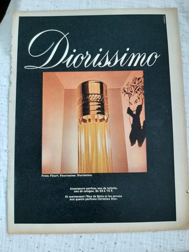 Werbepapier parfum ad - parfum,