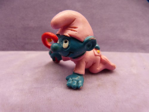 Baby schlumpf rosa anzug - baby,