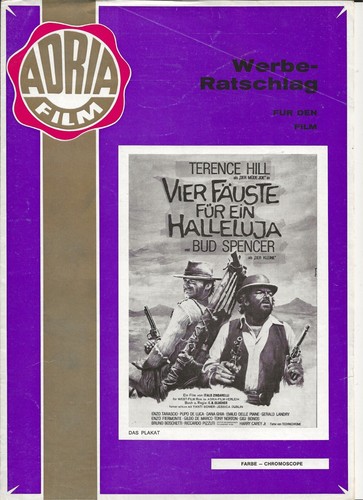 Bud spencer terence hill - bud, vier